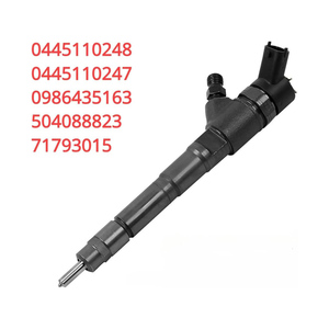 Pièces d'injection à rampe commune 0445110248 injecteur de carburant CRI 0445110247 pour moteur Diesel Iveco Daily Fiat Ducato F1CE0481D Euro 5 - Product Image 2