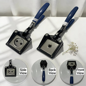 Taglierina Circolare in Metallo Portatile con Lama Affilata per Tagli Precisi, Progetti Fai-da-Te per il Capodanno Cinese e Creazione di Badge - Product Image 6