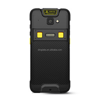 PDA Industrial Android 13 de 5.5 Pulgadas, Resistente al Agua IP65, Terminal de Datos Móvil Portátil, Escáner de Código de Barras 2D, 4GB WIFI, 64GB en Stock