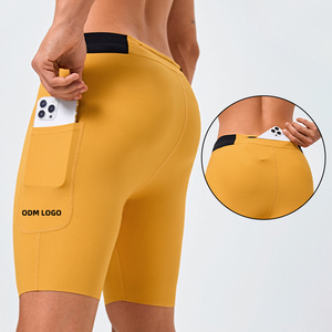 Pantalones Cortos de Compresión <span class=keywords><strong>para</strong></span> <span class=keywords><strong>Hombre</strong></span>, Ideales <span class=keywords><strong>para</strong></span> Gimnasio y <span class=keywords><strong>Running</strong></span>, Ropa Deportiva Activa, Capa Base de Compresión - Product Image 5