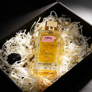 ขวดน้ำหอมแก้วใสทรงสี่เหลี่ยมหรูหราแบบกำหนดเอง ขนาด 50 มล. 100 มล. พร้อมกล่องบรรจุภัณฑ์ - Product Image 4