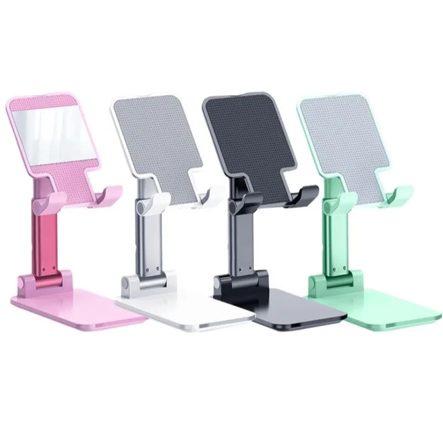 Hot Selling Portable Folding Desktop Holder Multi-Function Universal Adjustable Foldable Mobile/Tablet Lazy Flexible Mini Home