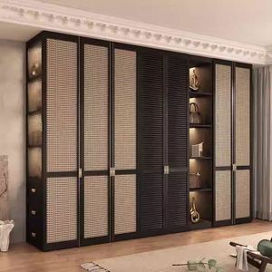 <span class=keywords><strong>Armoire</strong></span> de luxe moderne durable avec <span class=keywords><strong>porte</strong></span> en verre, facile à assembler, pour chambre à coucher, maison, hôtel, villa - Product Image 1