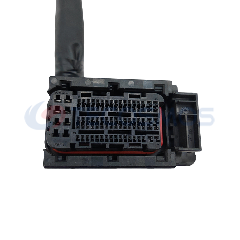 Waterproof Wire Connector Cable Harness Automotive Enclosure Connector for Hyundai 93Pin Female 656864-5