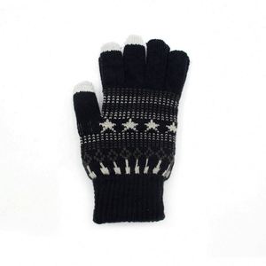 Factory Direct Sale <b>Touch</b> <b>Screen</b> <b>Gloves</b> Adult Jacquard Knitted <b>Gloves</b> Winter <b>Gloves</b> - Product Image 6