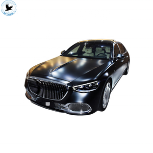 ชุดแต่งกันชนรถยนต์ปี <span class=keywords><strong>2022</strong></span> รุ่น S680 <span class=keywords><strong>Maybach</strong></span> สำหรับ <span class=keywords><strong>Mercedes</strong></span>-Benz <span class=keywords><strong>S</strong></span>-Class W223 S350 S450 S500 ชุดแต่งกันชนหน้า-หลังพร้อมกระจังหน้า - Product Image 1