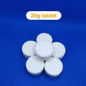 Hipoclorito <span class=keywords><strong>de</strong></span> <span class=keywords><strong>Calcio</strong></span> 60% mín. 20g Tabletas Proceso <span class=keywords><strong>de</strong></span> Sodio - Product Image 2