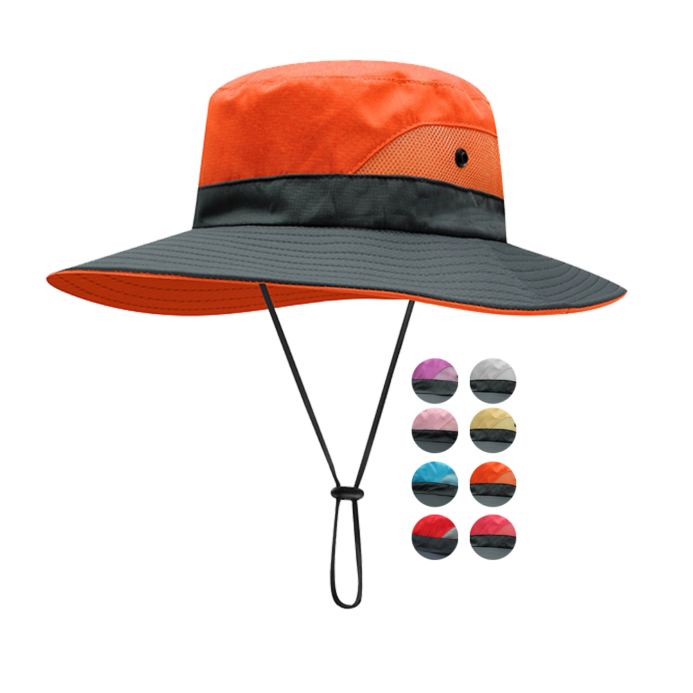 Chapeau Bucket D'été Unisexe - Protection UV - Léger Et Pliable - Taille Unique