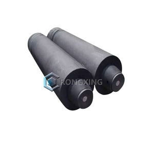 Electrodos de <span class=keywords><strong>Grafito</strong></span> China Rongxing 3tpi 4tpi UHP HP RP para Horno de Arco Eléctrico - Product Image 1