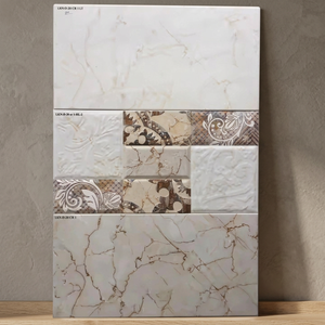 กระเบื้องบุผนังเซรามิกคุณภาพดีที่สุด ขนาด 12x24 30x60 ซม. 300x600 มม. ลายโมเสคตกแต่งห้องน้ำสไตล์เอเชียสำหรับภายนอกอาคาร ราคาขายส่ง - Product Image 1