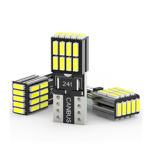 <strong>Auto</strong> 194 LED Bulb <strong>CANBUS</strong> Error Free 168 2825 W5W <strong>T10</strong> LED Bulbs 4014 LED Chips Car Dome Map Door Courtesy Trunk Parking Lights - Product Image 1
