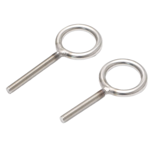 Roestvrij Staal Ss304 Ss 316 A2-70 A4-80 Effen Patroon Rechte Schacht Grote Gesloten Ankerring Bouten Oogbout - Product Image 1