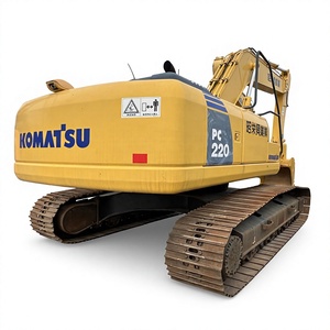 Excavadora Usada Komatsu PC220LC-8N1 Modelo 2020, 22 Toneladas, Capacidad de Cucharón de 0.75m, Excelente Rendimiento, Precio Económico en Venta - Product Image 1
