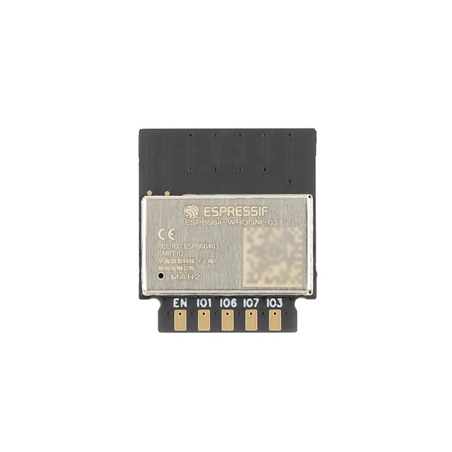 XLW Original ESP8684-WROOM-03 32bit RISC-V MCU 2.4GHz Wi-Fi Ble 5 Module ESP8684-WROOM-03-H2