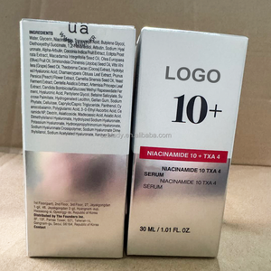 Nueva Versión 2025, Sérum Facial Diario para el Cuidado de la Piel con 10% de Nicotinamida, Antienvejecimiento, Hidratante, 4% de Ácido Transparente, 30ml - Product Image 4