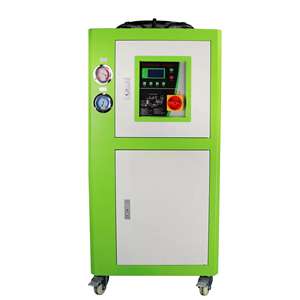 Equipo enfriador industrial refrigerado por agua de 1.2kW 110V de alta eficiencia para máquinas de inyección de plástico - Product Image 1