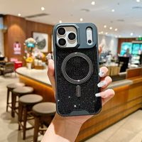 Étui de protection de luxe pour appareil photo avec cadre, compatible avec les téléphones mobiles iPhone 14 15 16 17 18 Pro Max et Samsung – Fournisseur d'origine