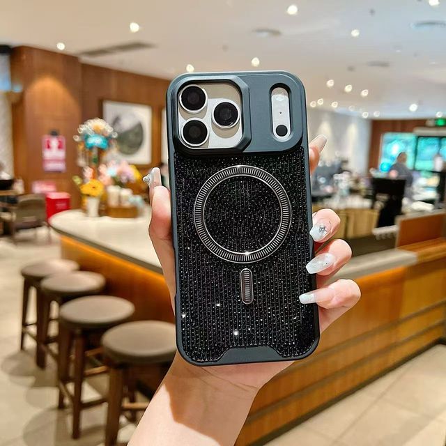 Original Supplier Luxury Frame Camera Protective Holder Mobile Phone Case for Iphone 14 15 16 17 18 Pro Max for Samsung