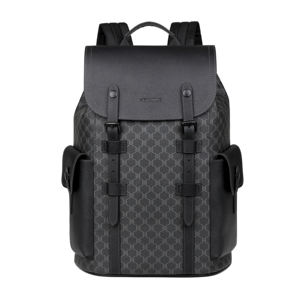 Hochwertiger Premium Großhandels-Rucksack mit Großer Kapazität, Wasserdicht, aus PVC-Leder, für Geschäftsreisen und Freizeit, 15,6 Zoll Laptop-Rucksack - Product Image 1