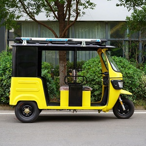 TVS King Deluxe pousse-pousse électrique à 3 roues pour passagers | 60V 1000W Cargo & People Mover - Product Image 5