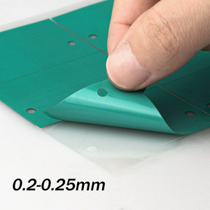 Ultra-mince 0.2Mm 0.25Mm personnalisation taille 8.5W feuille d'isolateur à <span class=keywords><strong>changement</strong></span> <span class=keywords><strong>de</strong></span> <span class=keywords><strong>Phase</strong></span> matériau à <span class=keywords><strong>changement</strong></span> <span class=keywords><strong>de</strong></span> <span class=keywords><strong>Phase</strong></span> Pcm pour le refroidissement - Product Image 4