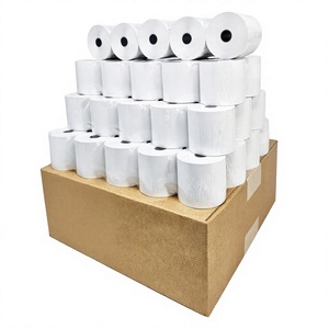 Etiquetas de Envío de Papel Térmico Directo Termosensible Ecológicas y Duraderas de 4x6, 2500 Unidades, Fuerte Adhesión, Forma Irregular, Blancas - Product Image 2