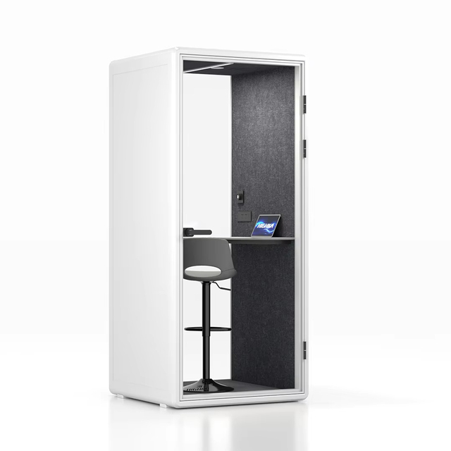 Office Quiet Pod Soundproof Capsule Acoustic Booth for Co Working Space Gaming Pod and Phone Booth Focus Meeting Pod
