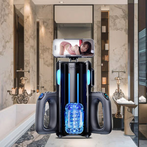 Poignée ergonomique Smart Male Sex Robot Multi-Mode Stimulation Auto-Stroking Machine Easy Clean Personal Massager for Men - Product Image 3