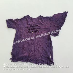 Trapos de Limpieza de Algodón de Colores Surtidos 5kg, Trapos de Camiseta de Colores Industriales, Trapos de Algodón Mixto para Limpieza - Product Image 3