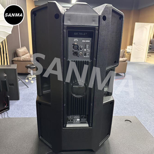 ART 715-A MK5 Single 15 Inch 2-Way Active Full Range Professional Audio Floor Speaker with <b>Plastic</b> <b>Enclosure</b> Stage Powered - Product Image 5