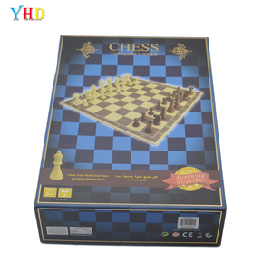 OEM مصنع المغناطيسي مجموعات لعبة الشطرنج السفر المحمولة قابلة للطي مجلس الشطرنج مع قطعة الشطرنج للعب اللعبة - Product Image 2