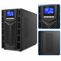 Onduleur en ligne à onde sinusoïdale pure 1-10 kVA pour équipements médicaux et de laboratoire