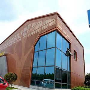 Panel de Revestimiento de Fachada Perforado con Recubrimiento en Polvo de Aluminio Decorativo para Paredes Cortina, Personalizado para Uso en Exteriores de Edificios - Product Image 5