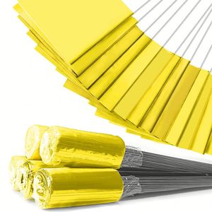 Bandera de Señalización con Mástil de Alambre de Acero, Impresa en Serigrafía a Color, Portátil, Impermeable, de PVC, en Oferta - Product Image 6