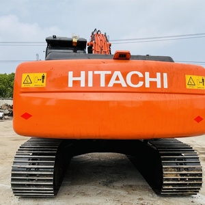 Excavatrice Hitachi 200 ZX200-3G d'occasion, moteur Isuzu, excavatrice Hitachi EX200 de 20 tonnes d'occasion, machine Hitachi Zx200 d'origine japonaise - Product Image 2