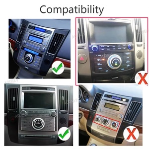 10.4 Inch Android13 Car Radio Stereo <b>GPS</b> <b>Navigation</b> Multimedia Video Player Wireless Carplay For IX55 2008-2012 - Product Image 5