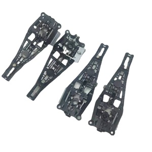 External Handle Base <b>Bracket</b> Mount For Chevrolet Cruze Malibu Buick Regal LaCrosse Aveo <b>Black</b> ABS Material - Product Image 1