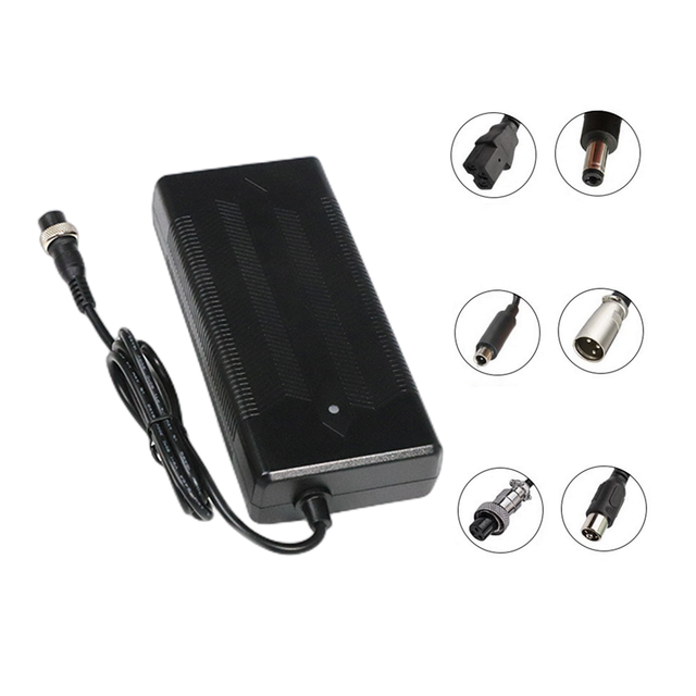Superbsail China Factory Plug EU Electric Cycle Charger for Bike Scooter 54.6v 2a Charger Battery Ebike Electric Bicycle Charger