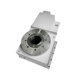 Mesa Rotatoria de Alta Precisión y Eficiencia para Fresadora de 5 Ejes, Construcción en Acero, Función Automática, Motor/Engranaje - Product Image 5