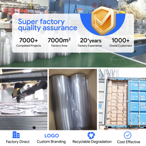 Customizable Logo Disposable Clear PET Salad Bowl Round <strong>Plastic</strong> Box <strong>Food</strong> <strong>Containers</strong> With Lid For Takeaway - Product Image 6