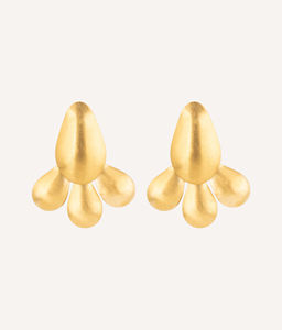 Pendientes YXQ E390 de Acero Inoxidable Dorado, Ligeros y Cómodos para Uso Diario - Product Image 3