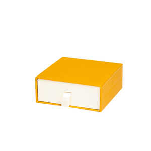 Astuccio elegante bicolore con apertura frontale 7cm x 9cm x 3.5cm - Product Image 1