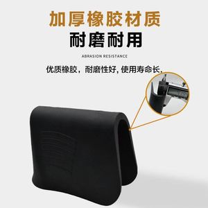 Outil de jointoiement de carreaux en caoutchouc, design minimaliste, installation facile, accessoire de décoration intérieure, norme nationale - Product Image 4