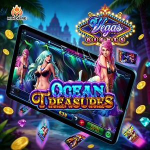 Plateforme de jeu de pêche en ligne avec crédits points Vegas Night - Product Image 5