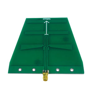 High Gain PCB Yagi Antenna RF Module Matching Directional <b>Receiving</b> Antenna - Product Image 1