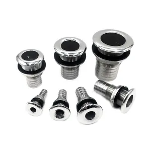 Drain à travers la <span class=keywords><strong>coque</strong></span> 3/4 "en acier inoxydable Marine à travers la <span class=keywords><strong>coque</strong></span> raccords d'échappement <span class=keywords><strong>bouchon</strong></span> de sortie de <span class=keywords><strong>vidange</strong></span> de <span class=keywords><strong>bateau</strong></span> - Product Image 1