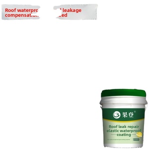 Special Coating <b>Waterproof</b> Leak-Proof Roof Crack Repair Material Water Emulsion Type with 1 Year Warranty - Product Image 1