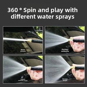 Pistolet à eau haute pression pour lavage de voiture, idéal pour la <span class=keywords><strong>maison</strong></span>, la cour, le balcon et les tuyaux d'<span class=keywords><strong>arrosage</strong></span> - Product Image 5