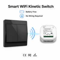 Module de relais intelligent WiFi QICHIP QX-301-305jswf RF433 16A 240V IP44 étanche pour éclairage mural avec application Smart Life