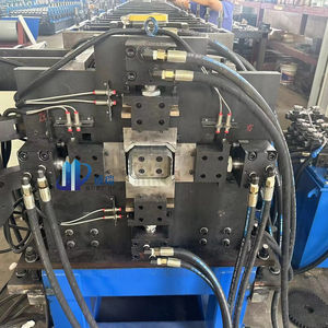 Gouttière de toiture en métal et tuyau de descente pour le petit pain de drainage d'eau de pluie formant le <span class=keywords><strong>prix</strong></span> de machine - Product Image 5